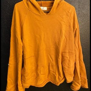 Bell Sleeve pullover sweatshirt